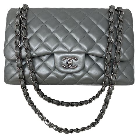 borse simil chanel 2.55|chanel 2.55 silver handbags.